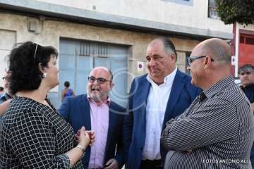 Pablo Rodríguez pregona las fiestas de El Ejido 2018 (Foto Antonio Alí)